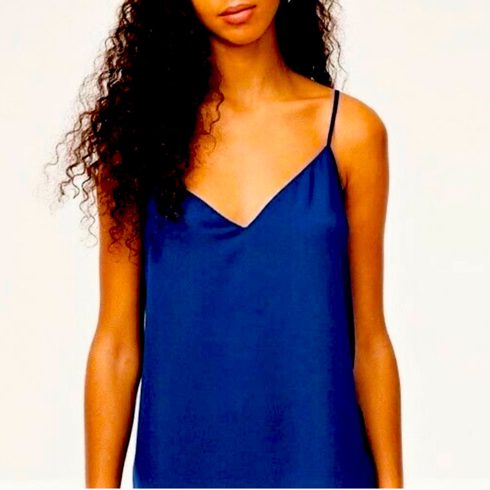 Babaton Xs Blue Everly Camisole